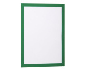 Samolepic rmeek Duraframe A4, zelen, 2 ks