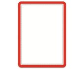 Samolepic rmeek Tarifold Magneto, A4, erven, 2 ks