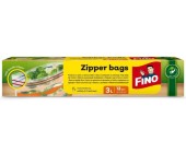 Uzavrac sek Fino Zipper Bags, 3 l, 12 ks