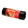 Pytel na odpad Alufix 110 l, 23 mic, ern, 10 ks