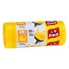 Sek na odpad s uchy 20 l, 7 mic, 30 ks, lut
