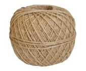 Jutov motouz 100 m, 500x2 tex, prmr 1,25 mm, 100 g