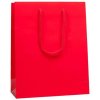Paprov taka 25x11x31 cm, bavlnn ucha, leskl, erven