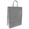 Paprov taka 32 x 14 x 42 cm, kroucen ucho, stbrn
