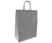 Paprov taka 32 x 14 x 42 cm, kroucen ucho, stbrn