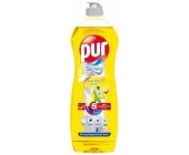 Prostedek na ndob Pur Power, 750 ml, Lemon