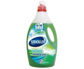 Gel na pran Sidolux power white, 1,92 l, 48 dvek