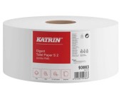 Toaletn papr Katrin Gigant S2 93663, dvouvrstv, 12 ks