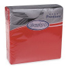 Ubrousky Premium 40 x 40 cm, 50 ks, erven