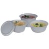 Miska termo 340 ml, kulat, prmr 127 mm, XPS, bl, 50 ks