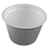 Miska termo 460 ml, kulat, prmr 127 mm, XPS, bl, 50 ks